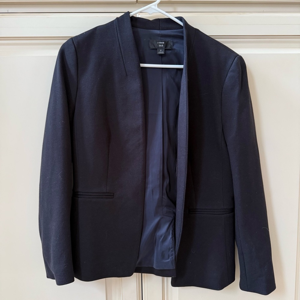 J. Crew Black Blazer